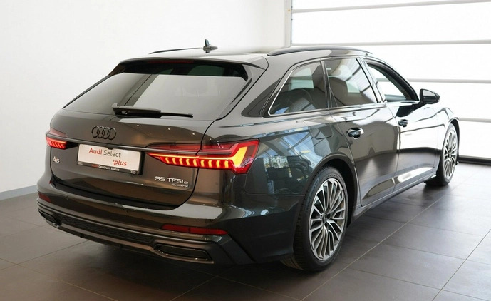 Audi A6 cena 249980 przebieg: 53261, rok produkcji 2020 z Głogówek małe 781
